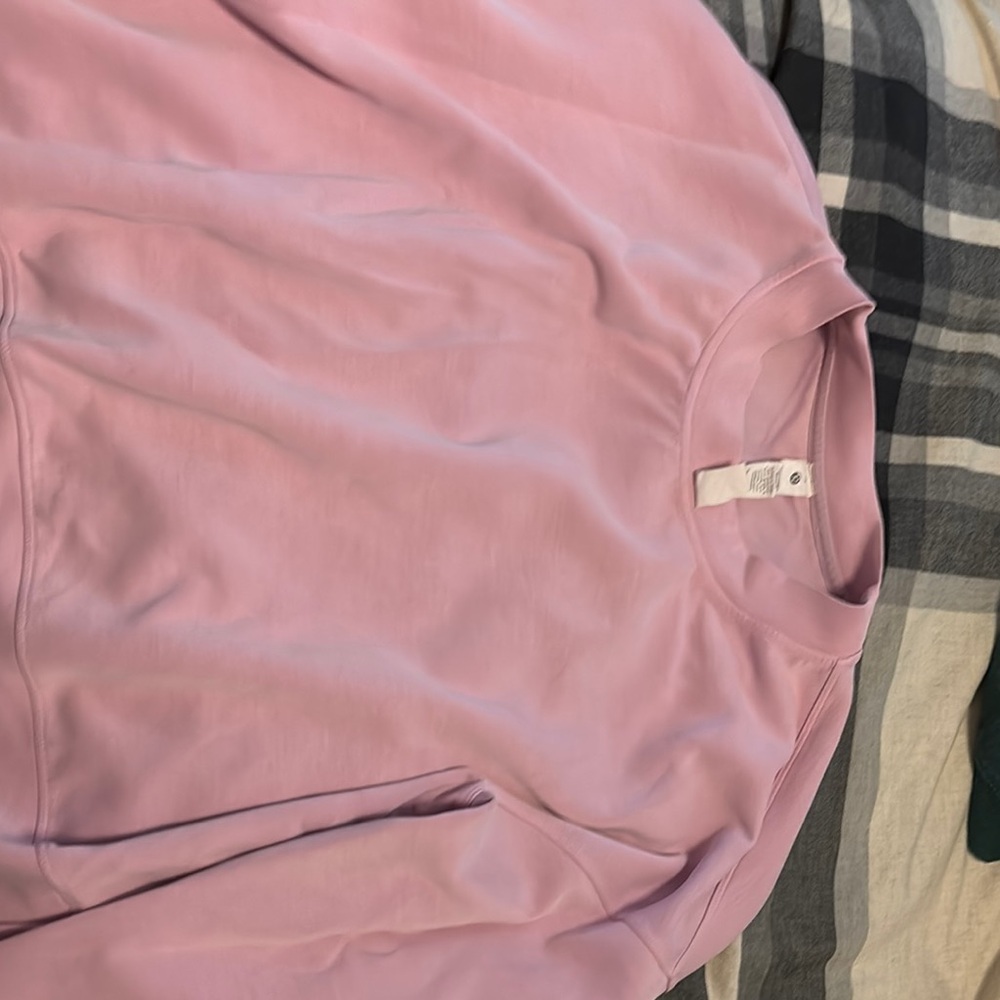 Pink Crewneck Sweatshirt